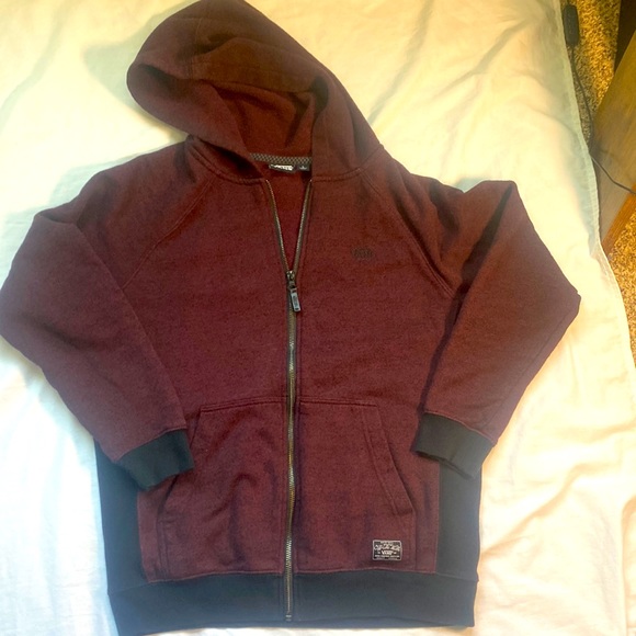 Vans | Shirts \u0026 Tops | Vans Burgundy 